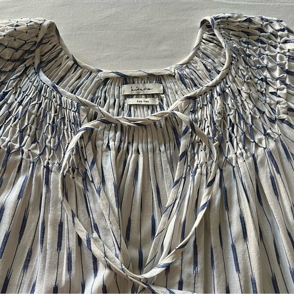 Innika Choo Hugh Jesmok Dress in Ikat Print - Picture 12 of 16